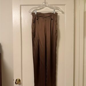 Lapointe Silk Trousers